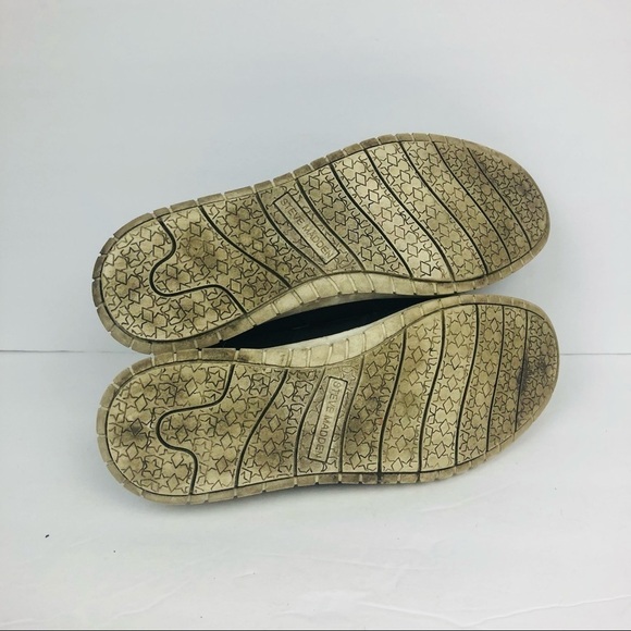 Steve Madden Shoes | Steve Madden Iman Silverblack Slip‎ On sneakers Size 9 - Picture 6 of 10